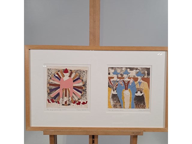 Ets, maria karthous, lege stoelen 2/50 en monocle 3/50 - afbeelding 1 van  12