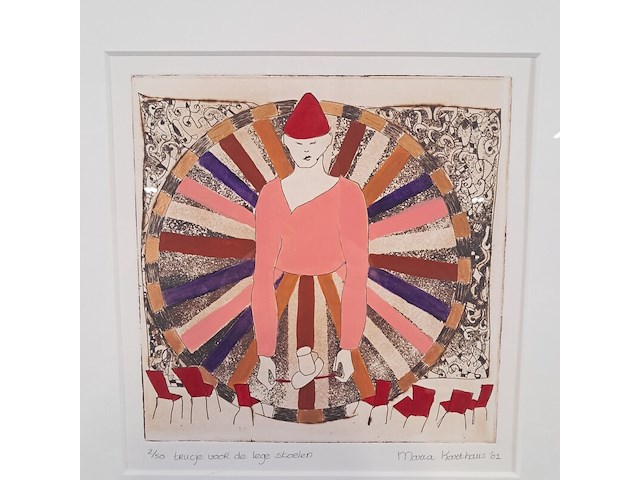 Ets, maria karthous, lege stoelen 2/50 en monocle 3/50 - afbeelding 6 van  12