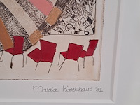 Ets, maria karthous, lege stoelen 2/50 en monocle 3/50 - afbeelding 7 van  12