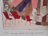 Ets, maria karthous, lege stoelen 2/50 en monocle 3/50 - afbeelding 8 van  12