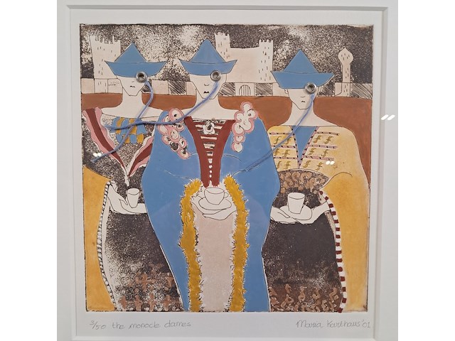 Ets, maria karthous, lege stoelen 2/50 en monocle 3/50 - afbeelding 9 van  12