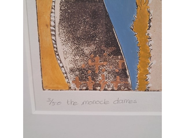 Ets, maria karthous, lege stoelen 2/50 en monocle 3/50 - afbeelding 11 van  12