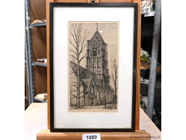 Ets marius jansen tiel n.h. kerk - afbeelding 1 van  5