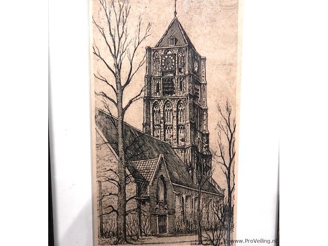 Ets marius jansen tiel n.h. kerk - afbeelding 2 van  5