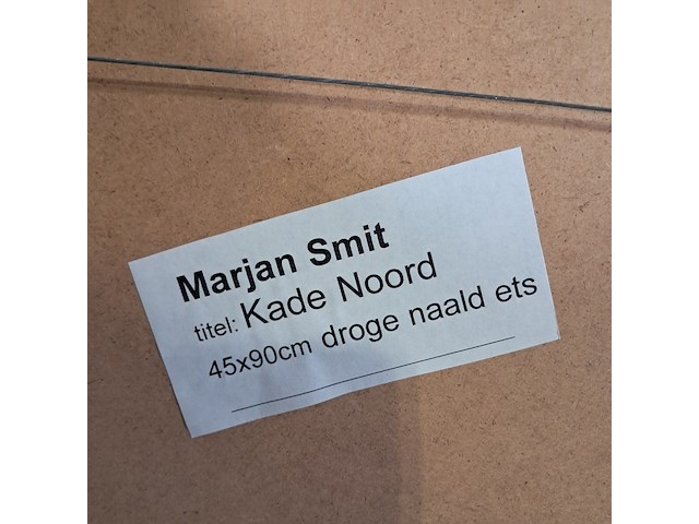 Ets, marjan smit, kade noord 12/40, 2009 - afbeelding 9 van  9