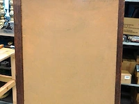 Ets of tekening van de langegracht in amersfoort, gemaakt door de nederlandse kunstenaar dirk harting (1884–1972) - afbeelding 6 van  8