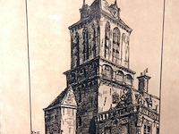 Ets raadhuis delft - afbeelding 2 van  5