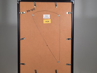 Ets schilderij, james patrick power, amersfoort - afbeelding 5 van  5