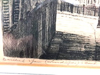 Ets van de sint-janskathedraal in 's-hertogenbosch van hendrik de laat (1900-1980) - afbeelding 4 van  5
