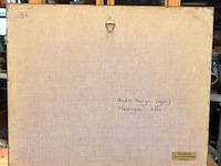 Ets van het kerkje van persingen. gesigneerd - afbeelding 4 van  5