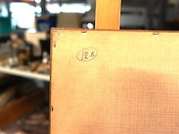 Ets van het kerkje van persingen. gesigneerd - afbeelding 5 van  5