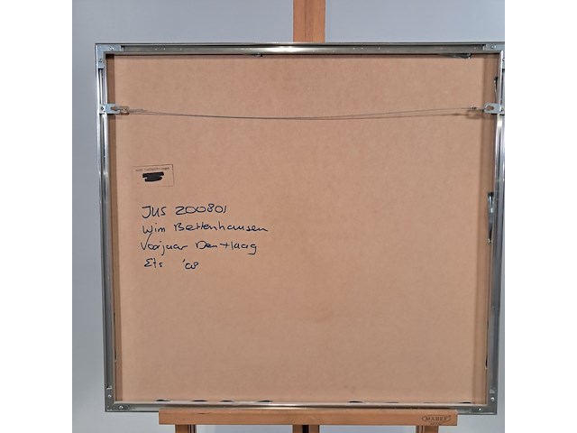 Ets, wim bettenhausen , voorjaar den haag 42/60, 2000 - afbeelding 8 van  9