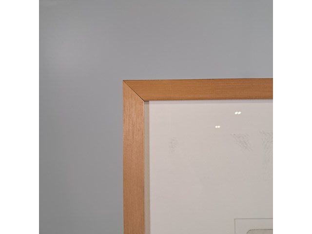 Ets/gouache, grace vendel, nobele fantasie 1 - afbeelding 6 van  9