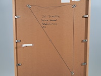 Ets/gouache, grace vendel, nobele fantasie 1 - afbeelding 7 van  9