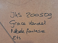 Ets/gouache, grace vendel, nobele fantasie 1 - afbeelding 8 van  9