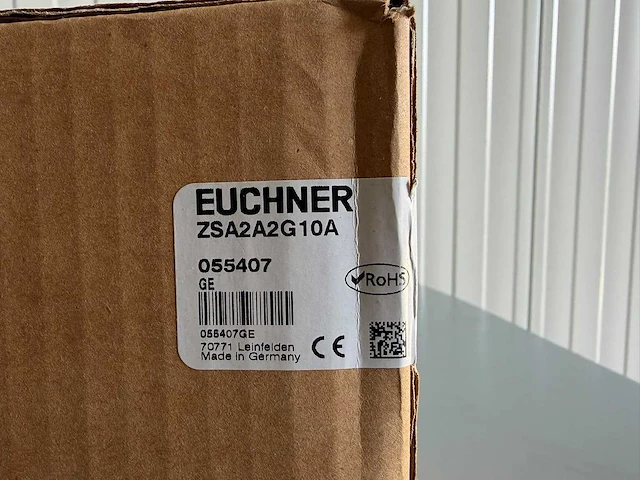 Euchner - zsa2a2g10a - veiligheidschakelaar - afbeelding 2 van  3