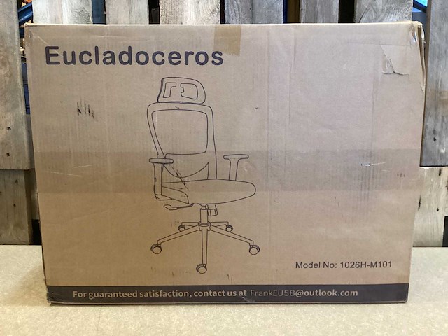 Eucladoceros - bayt ergonomische - bureaustoel - afbeelding 1 van  3