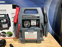 Eufab starthulp / booster met compressor - afbeelding 1 van  3