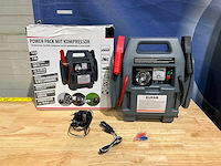 Eufab starthulp / booster met compressor - afbeelding 1 van  5