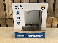 Eufy - clean x10 pro omni - robotstofzuiger - afbeelding 1 van  3