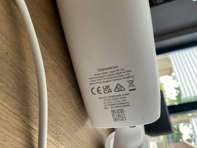 Eufy 5330 eufycam beveiligingscamera - afbeelding 3 van  3