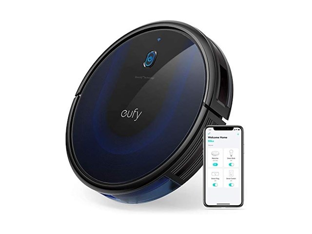Eufy by anker robovac 15c max robotstofzuiger boostiq-technologie 2000 pa - afbeelding 1 van  5