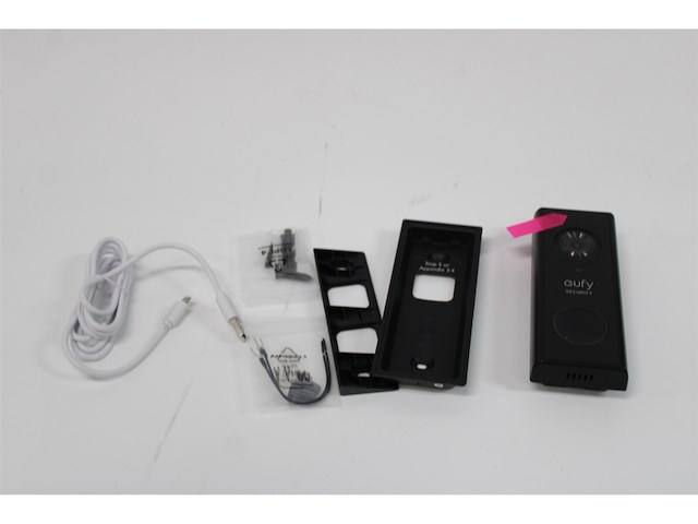 Eufy by anker video doorbell battery (uitbreiding)zwart - afbeelding 4 van  5