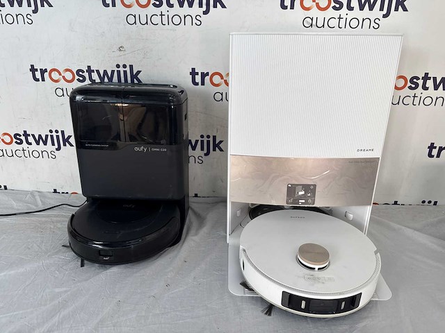 Eufy c20 omni – robotstofzuiger met dweil | dreame l20 ultra complete – robotstofzuiger met dweil - afbeelding 1 van  1