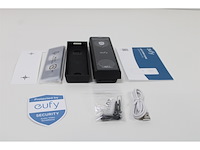Eufy c30 2k draadloze video deurbel 2k fhd accu zwart - afbeelding 4 van  4