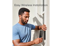 Eufy c30 2k draadloze video deurbel 2k fhd accu zwart - afbeelding 3 van  5