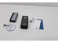 Eufy c30 2k draadloze video deurbel 2k fhd accu zwart - afbeelding 5 van  5