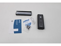 Eufy c30 2k draadloze video deurbel 2k fhd accu zwart - afbeelding 5 van  5