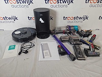 Eufy clean lr30 hybrid+ dyson gen5detect absolute - steelstofzuiger - afbeelding 1 van  3