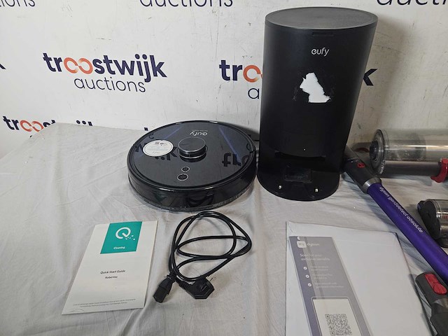 Eufy clean lr30 hybrid+ dyson gen5detect absolute - steelstofzuiger - afbeelding 2 van  3