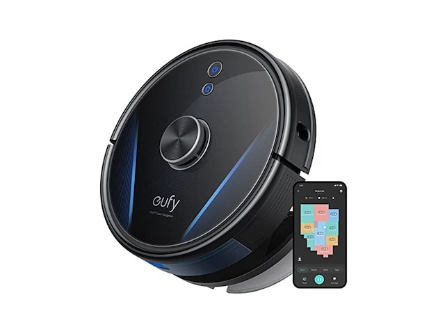Eufy clean robovac l35 hybrid robotstofzuiger en dweil zwart - afbeelding 1 van  4