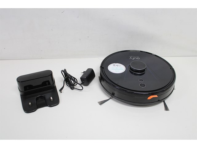 Eufy clean robovac l35 hybrid robotstofzuiger en dweil zwart - afbeelding 3 van  4