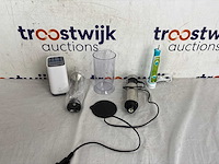 Eufy homebase 3 – robotstofzuiger dockingstation | tristar mx-4828 – elektrische grillplaat | philips sonicare hx6322/04 – elektrische tandenborstel - afbeelding 1 van  1