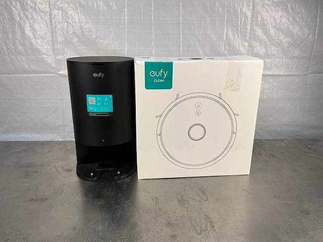 Eufy hybrid+ lr30 stofzuiger - afbeelding 1 van  3