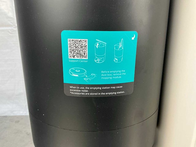 Eufy hybrid+ lr30 stofzuiger - afbeelding 2 van  3