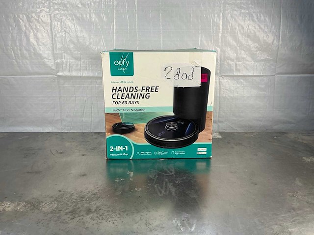 Eufy hybrid+ lr30 stofzuiger - afbeelding 3 van  3