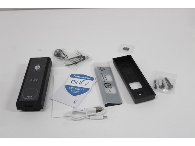 Eufy nieuw videodeurbel c31 zwart - afbeelding 5 van  5