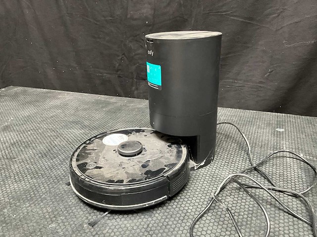 Eufy robovac l35 hybrid+ robotstofzuiger - afbeelding 1 van  8
