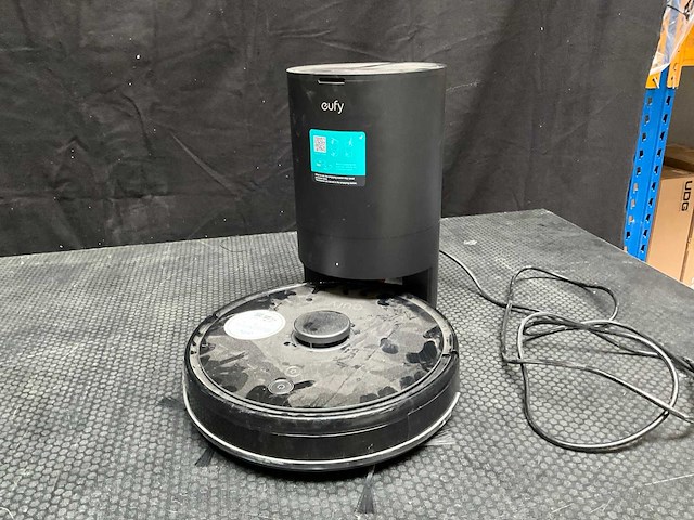 Eufy robovac l35 hybrid+ robotstofzuiger - afbeelding 2 van  8