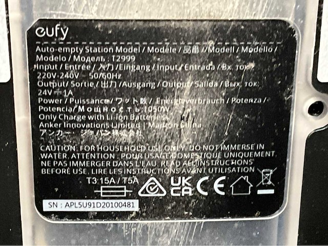 Eufy robovac l35 hybrid+ robotstofzuiger - afbeelding 8 van  8