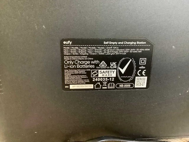 Eufy robovac l60 hybrid ses robotstofzuiger - afbeelding 7 van  10