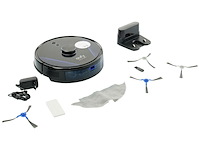 Eufy robovac lr30 hybrid robotstofzuiger en dweil 3000pazuigkracht ipath zwart - afbeelding 3 van  5