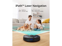 Eufy robovac lr30 hybrid robotstofzuiger en dweil ipath laser navigation zwart - afbeelding 2 van  5