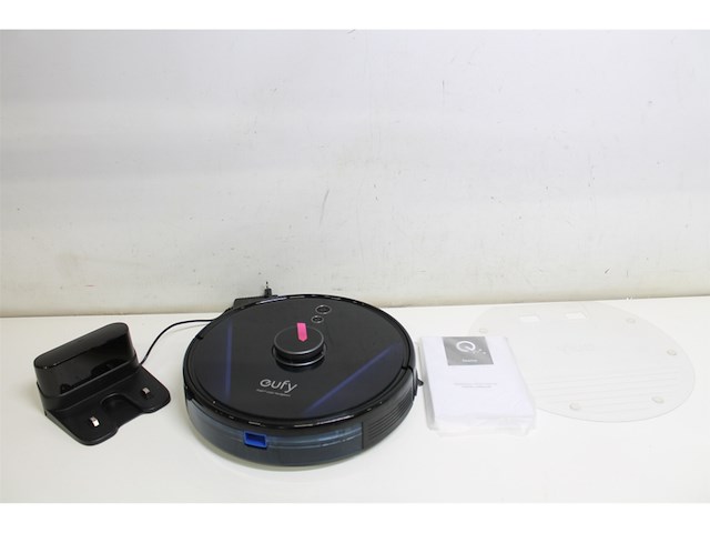 Eufy robovac lr30 hybrid robotstofzuiger en dweil ipath laser navigation zwart - afbeelding 4 van  5