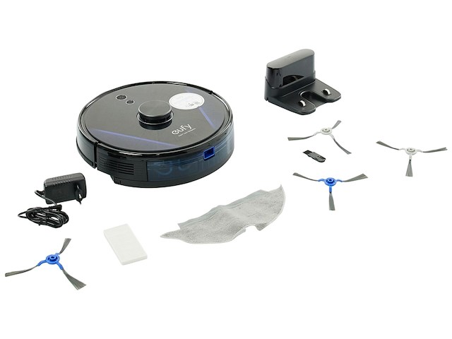 Eufy robovac lr30 hybrid robotstofzuiger en dweil ipath laser navigation zwart - afbeelding 3 van  5