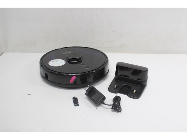 Eufy robovac lr30 hybrid robotstofzuiger en dweil ipath laser navigation zwart - afbeelding 4 van  5